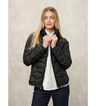 Blauer para mujer. 26SBLDC03169 Chaqueta Camelia negro (L), Casual, Poliéster