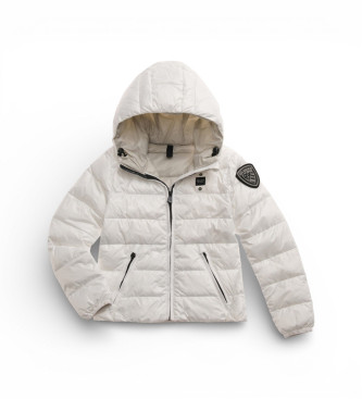 Blauer para mujer/niña. 25WBLGC02391 Chaqueta Caroll blanco roto (16años= 176cm), Casual, Nylon, moda infantil