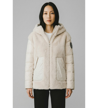 Blauer para mujer. 25WBLDB02106 Chaqueta Estrella blanco (XS), Casual, Poliéster, Poliamida, Manga larga