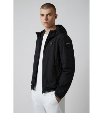 Blauer para hombre. 26SBLUC11018 Chaqueta Farrin negro (S), Casual, Nylon