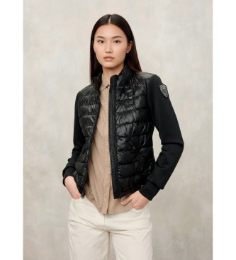 Blauer para mujer. 26SBLDC02206 Chaqueta Haskel negro (M), Casual, Poliéster