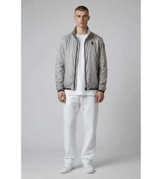 Blauer para hombre. 26SBLUC01106 Chaqueta Kerwin gris (L), Casual, Nylon