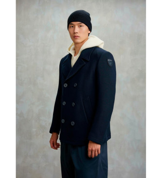 Blauer para hombre. 25WBLUC01378 Chaqueta Peacoat Chopin marino (M), Casual, Lana
