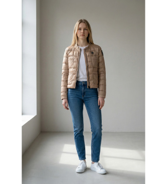 Blauer para mujer. 26SBLDC03168 Chaqueta Pink beige (S), Casual, Poliéster