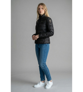 Blauer para mujer. 26SBLDC03165 Chaqueta Vale negro (S), Casual, Poliéster