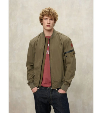 Blauer para hombre. 26SBLUC11005 Chaqueta Young verde (L), Casual, Nylon