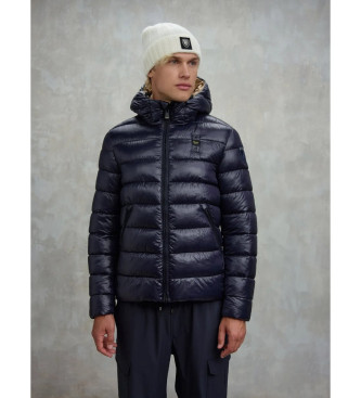 Blauer para hombre. 25WBLUC02079 Chaquetón Eco Adams azul (M), Casual, Poliéster, Marino