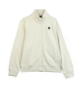 Blauer para hombre. 24WBLUF01149 Sudadera City blanco roto (XL), Casual, Algodón, Blauer outlet 2024.