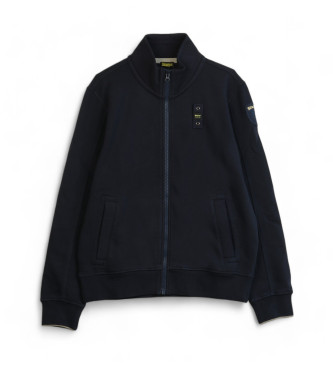 Blauer para hombre. 24WBLUF01149 Sudadera City marino (M), Casual, Algodón, Blauer outlet 2024.