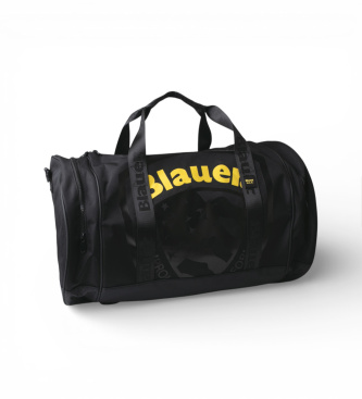 Blauer para hombre. S6DUFFY04 Bolsa Duffy04 negro (OSFA), Casual, Poliéster