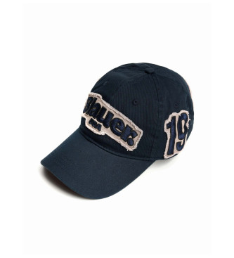 Blauer para hombre. 25SBLUA04525 Gorra Upham marino (OSFA), Casual, Algodón