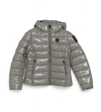 Blauer para mujer/niña. 24WBLGC02509 Abrigo Halsey Junior gris (12años= 152cm), Casual, Poliéster, moda infantil, Blauer outlet 2024.