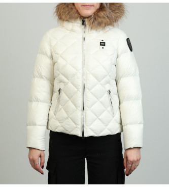 Blauer para mujer/niña. 24WBLGC03079 Abrigo Lotus Junior blanco (10años= 140cm), Casual, Poliéster, moda infantil, Blauer outlet 2024.