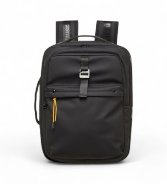 Blauer para hombre. F5AXEL03 Mochila Axel 03 negro (OSFA), Casual, Poliéster