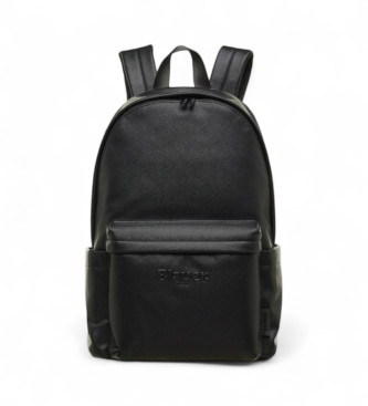 Blauer para hombre. F5NAPER03 Mochila Naper negro (OSFA), Casual, Poliéster