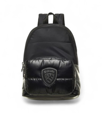 Blauer para mujer. F5WAVE04 Mochila Wave negro (OSFA), Casual, Poliéster