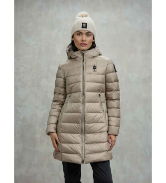 Blauer para mujer. 25WBLDK03102 Plumífero Agnes beige dorado (S), Casual, Poliamida