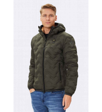 Para hombre. 25WBLUC03233 Plumífero de ángulos Piery (M), Casual, Verde, Poliéster