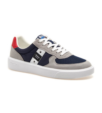Blauer para hombre. S5BUCK02 Zapatillas Buck02 marino (40), Plano, Cordones, Casual