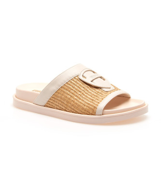 Blauer para mujer. S5GLADE03 Sandalias Glade03 beige (38), Plano, Ninguno, Casual