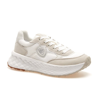 Blauer para mulher. S5LYNN01 Ténis Lynn01 branco (39), Plano, Cordão, Casual