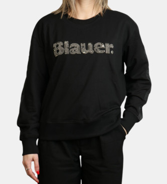 Sudadera Gótica Champey negro (L), Casual, Algodón