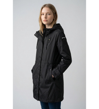 Blauer para mujer. 26SBLDK11147 Parka Thrush negro (S), Casual, Nylon