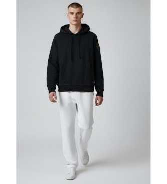 Blauer para hombre. 26SBLUF08049 Sudadera Varick marino (L), Casual, Algodón