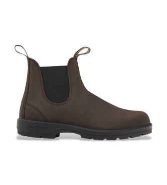 Blundstonevoor mannen. 2340 2340 Chelsea Classics Leren Enkellaarsjes bruin (46), Leer, Plat, Geen, Casual