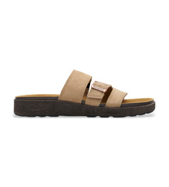 Para mujer. 2699 Sandalias de Piel 2699 (35.5), Plano, Ninguno, Casual