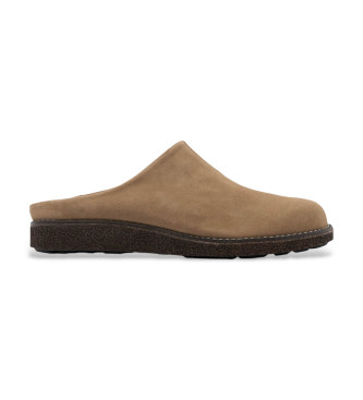 Para mujer. 2692 Zuecos de Piel 2692 (37), Plano, Ninguno, Casual