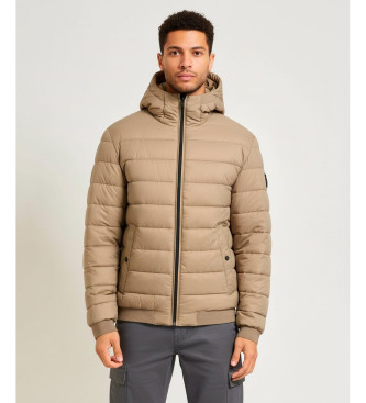 BOSS para hombre. 50543616 Abrigo Odenis beige (46), Casual, Poliamida