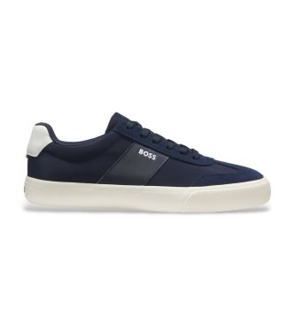BOSS Zapatillas Aiden Tenn marino