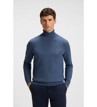 BOSS para hombre. 50527573 Jersey Akiro azul (S), Casual, Algodón