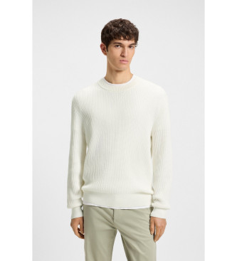 BOSS para hombre. 50543693 Jersey Apokko beige (XXL), Casual, Poliéster