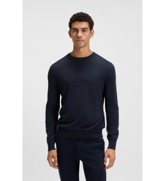 BOSS para hombre. 50508766 Jersey Asac marino (XL), Casual, Algodón