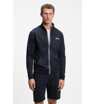 BOSS para hombre. 50545564 Chaqueta Authentic marino (M), Casual, Algodón