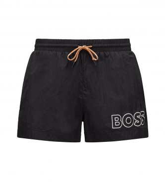 BOSS para hombre. 50469280 Bañador Mooneye negro (L), Beachwear, Poliamida
