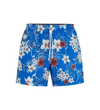 BOSS para hombre. 50508844 Bañador Piraña azul (XL), Beachwear, Poliéster Reciclado, Sostenible