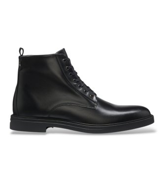 BOSS para hombre. 50573364 Botines de Piel Calev negro