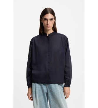 BOSS Blusa Bizzan marino