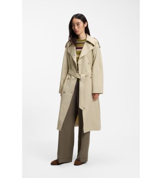 BOSS Gabardina Carelli beige