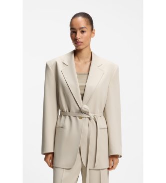 BOSS Chaqueta Jalara beige