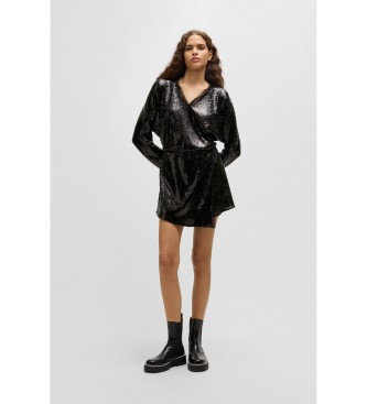 Para mujer. 50524264 Vestido Dallets (34), Casual, Fiesta, Clásico, Poliéster, Manga larga