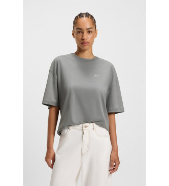 BOSS Camiseta Eboyfriend gris