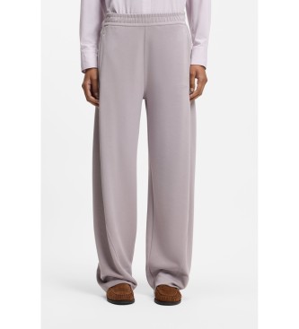 Para mujer. 50553457 Pantalón de chándal balloon fit con logo bordado (XL), Casual, Modal
