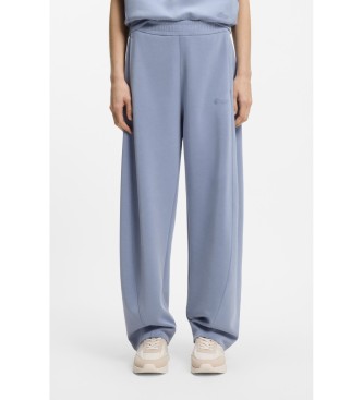 BOSS para mujer. 50553457 Pantalón Balloon Fit azul (L), Casual, Deportivo, Modal