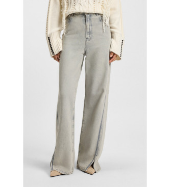 BOSS para mujer. 50542436 Jeans Marlene gris (29/32), Casual, Algodón, Denim