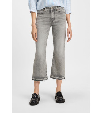 BOSS para mujer. 50541615 Jeans Soft Kick Flare Mr gris (29), Casual, Algodón, Denim