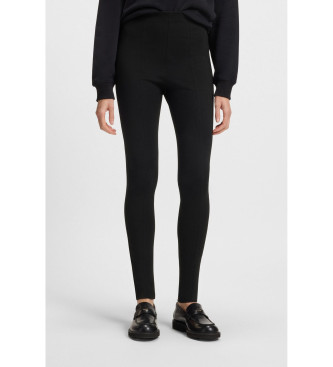 BOSS Leggings Tegging negro